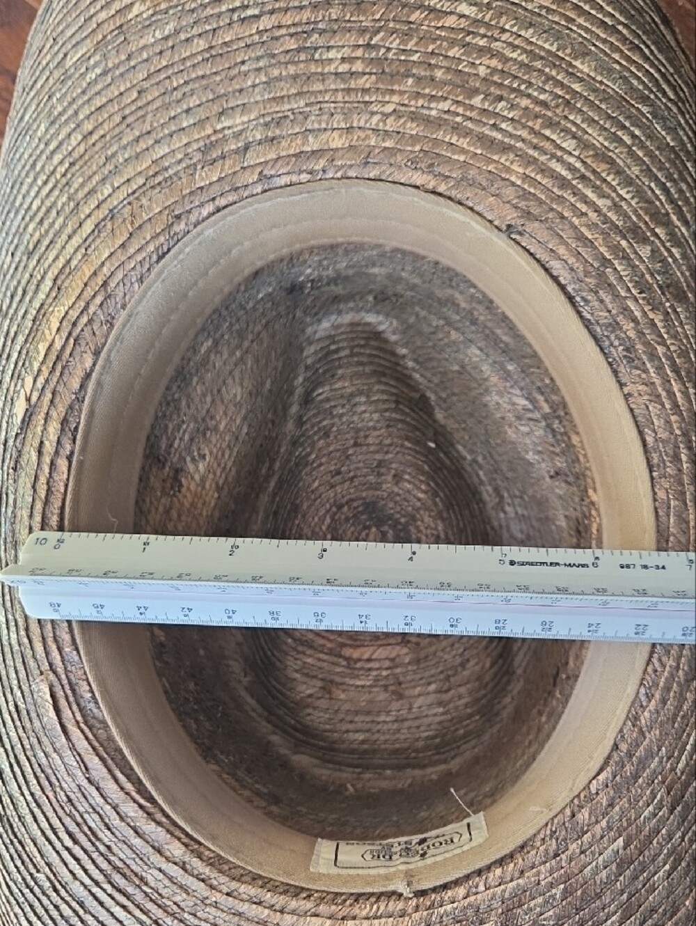 Stetson Cowboy Hat - Picture 9 of 9